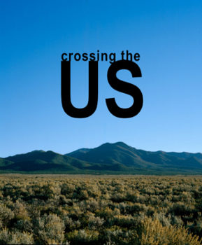 Crossing the US, livre auto-édité