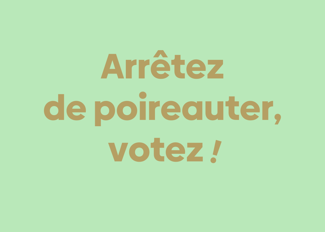 Campagne "élection Vaud 2022"