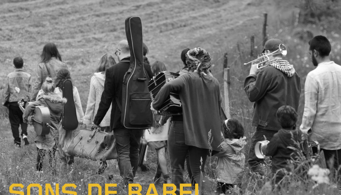 Affiche Sons de Babel
