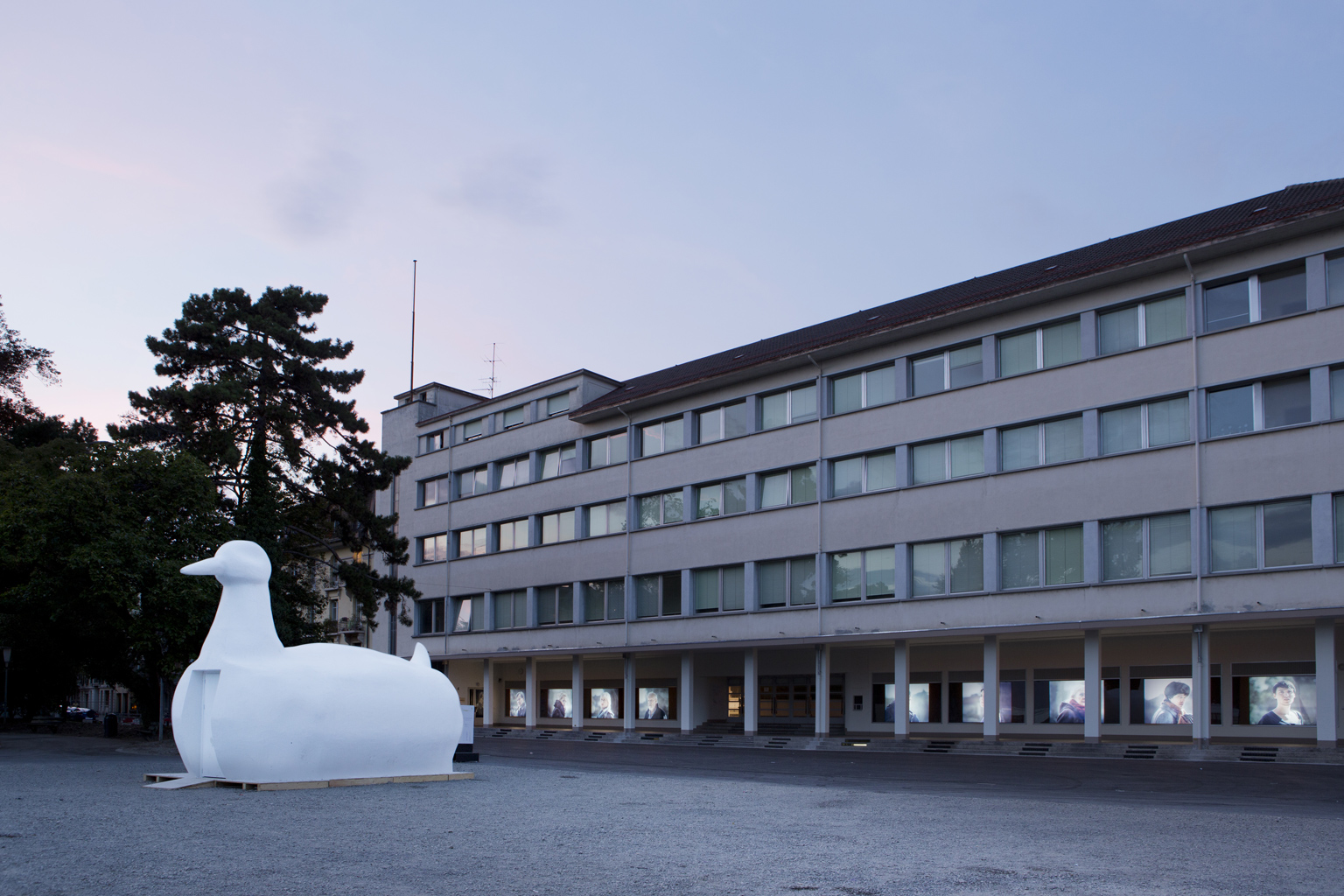 The Big DUCK, Olivier Cablat. Images 2014