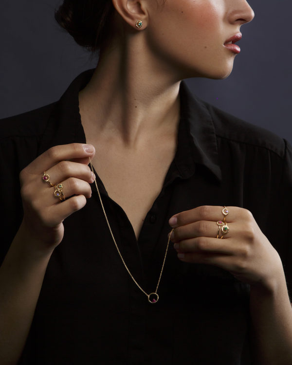 Infinité, collection de bijoux, Graines d'étoile