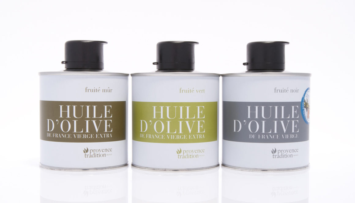 Huiles d'olives Provence traditions